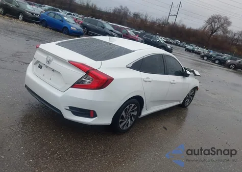 2018 Honda Civic Ex из США, поврежденный, VIN 2HGFC2F7XJH542903